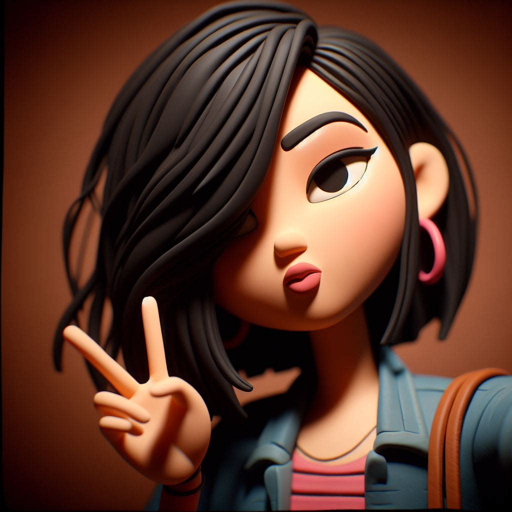 attitude cute cartoon dp