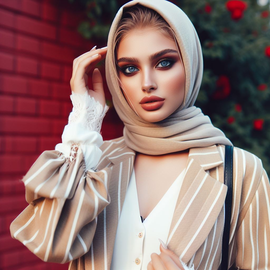 attitude girl photo