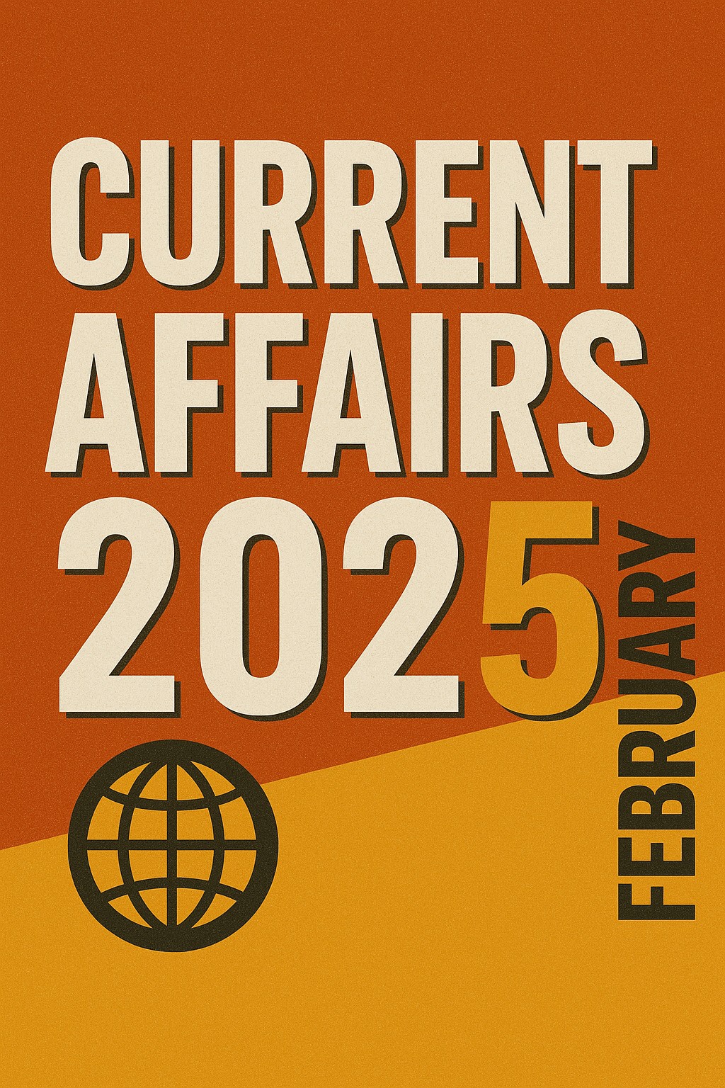 current affairs february 2025