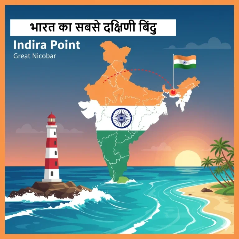 India Ka Sabse Dakshini Point Kaun Sa Hai